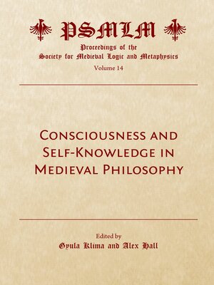 cover image of Proceedings of the Society for Medieval Logic and Metaphysics, Volume 14